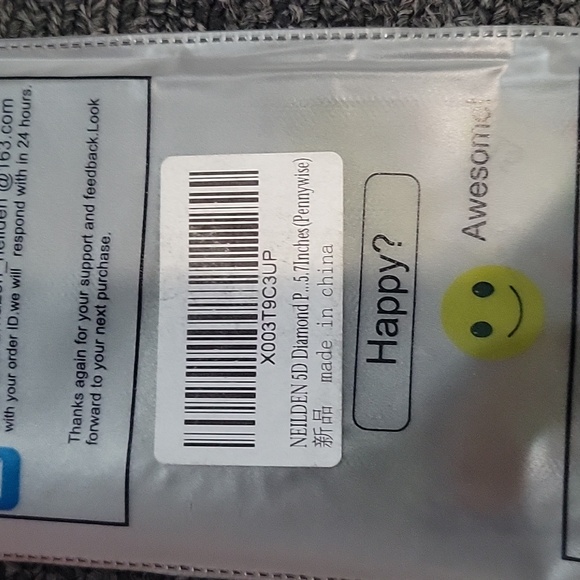 Neilden 5d pennywise diamond art - Picture 3 of 3